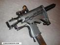 Side Folding, 6 Position AR Stock and Adapter for Master Piece Arms .45 acp